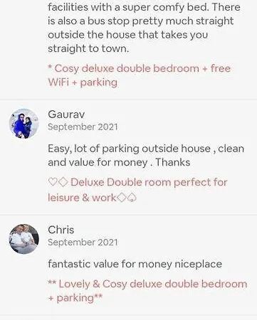 *f9gh* For Your Relaxed & Cosy + Free Parking + Free Fast Wifi *